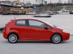 Fiat Punto T-Jet 3-Door 2008 года (AU)